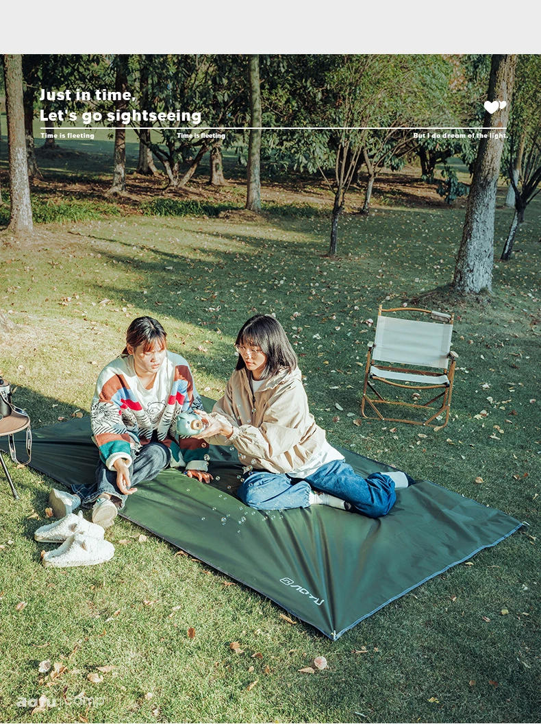 Description Picture 4 of itemTent Tarp Rain Sun Shade Hammocks Shelter Camping Survival Sun Shelter Picnic Awning Cover Waterproof Outdoor Hiking Accessories