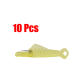 10PCS Yellow