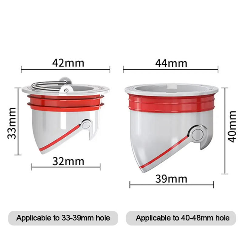 Description Picture 3 of itemAccessories Colander Insect Prevention Seal Stopper Shower Drainer Sewer Strainer Plug Anti Odor Drain Cover Floor Drain