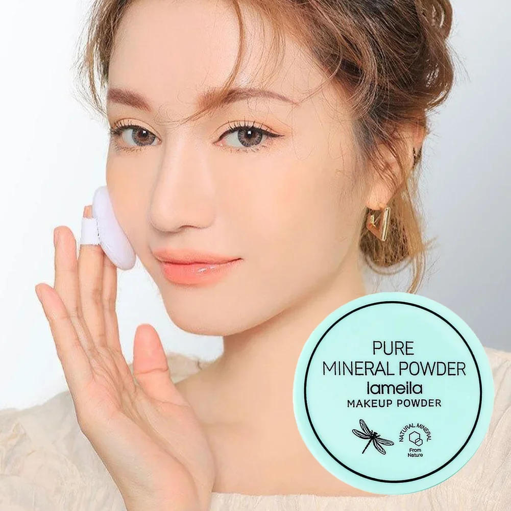 Description Picture 5 of itemFace Loose Powder Matte Translucent Setting Powder Cosmetics Waterproof Oil-control Velvety Professional Lasting Makeup