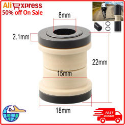 For Fox-Rockshox MTB Rear Shock DU-Bushing Kit DH Bike 22mm-68mm Rear Shock Absorbers Bushing Cycling Bicycle Accessories