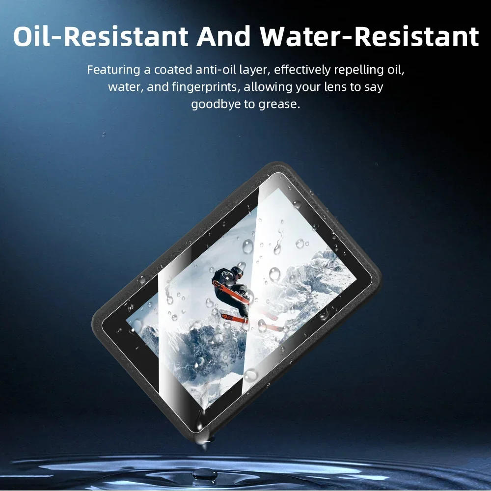 Description Picture 4 of itemFlymile Tempered Film For DJI Osmo Action 5 Pro Ultra-HD Camera Screen Anti-Scratch Film Action Camera Protective Accessories