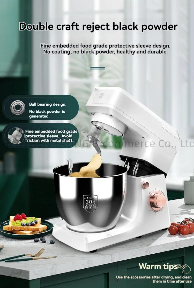 Description Picture 6 of itemMultifunctional chef machine Stirring juicing kneading machine Automatic dough mixer cutting and enema