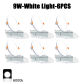 White Light-6pcs