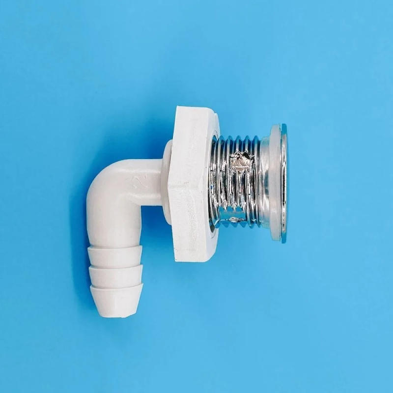 Description Picture 5 of itemΦ8mm Nozzle 25mm Cover Curved Bathtub Bubble Nozzle Chromed Cap PVC Base Hot Tub Air Jet Massage Bathtub Jet Nozzle