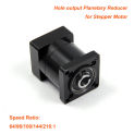 Hole Output 60 Planetary Reducer for 60mm Servo Motor Speed Ratio 64:1 96:1 144:1 216:1