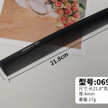 New Comb Hairdressing Size Comb Stylist Professional Hair Cutting Combs Women's Pointed Tail Flat Head Ruler Salon Styling Tools