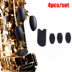 1Set Saxophone Finger Rest Thumb Cushion Palm Key Silicone Protector for Alto Tenor Soprano