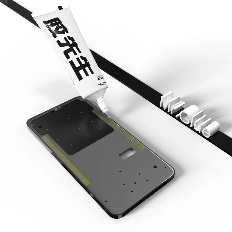 Description Picture 4 of item2UUL Mr Glue Back Rear Glass Glue 60mL Screen Adhesive with Strong Sticky for LCD Screen Refurbish -2pcs