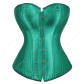 green corset