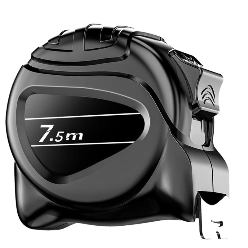 Description Picture 6 of item5M/7.5M/10M Fluorescent Tape Measure Self-locking High Precision Steel Ruler Wear-Resistant Thickened Measurement Tape Measures