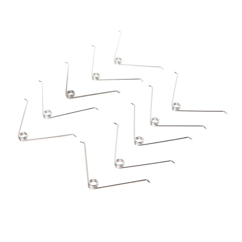 Description Picture 3 of item10Pcs V Shape Steel Compression Spring Gardening Scissors Accessories Tool