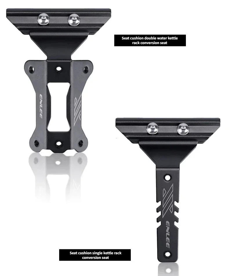 Description Picture 6 of itemAluminum Alloy Mountain Road Bike Water Bottle Saddle Conversion Seat Bicycle Water Bottle Cage Extension Bracket Bicycle Stand