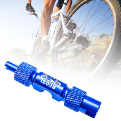 Mountain Bike Valve Core Remover Tool Anti-slip and Labor-saving Core Tool for Bicycles and Any Other Air Filled Tires