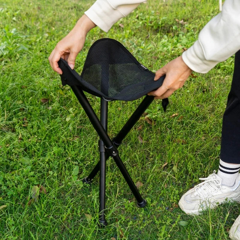 Description Picture 5 of itemTripod Hunting ChairsPortable Folding Tripod Stool Fishing Chair for Camping