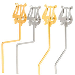 SLADE Saxophone Score Folder Iron Alto Saxphone Lyre Marching Sheet Saxophone Stand Woodwind Instrument Accessories
