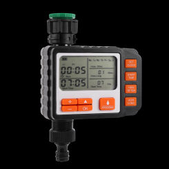 Smart Large Screen Digital Display Intelligent Automatic Watering Clock Garden Lawn Timer Sprinkler Tool for Measuring Time for