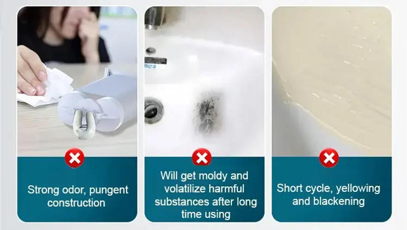 Description Picture 5 of itemTile And Ceramic Glaze Repair Paste Fix Tub Chips and Sink Cracks with Super Adhesion for Porcelain Ceramic Enamel