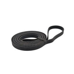 S2M 248 Synchronous Belt S2M-6 Closed-loop Rubber Timing Belts Width 12mm 15mm 10mm STD Black Timing Belt Length 248mm