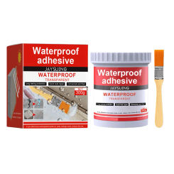 Strong Invisible Waterproof Agent Insulating Sealant with Brush Leak-Free Glue Clear Sealant Toilet Repair Tools