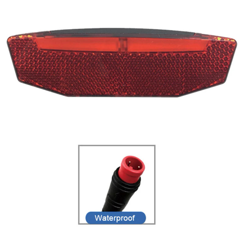 Description Picture 5 of item6V-60V Electric Bicycle Rear Light Ebike Tail Light For KT Controller Taillight Lamp Electric Bike Accessories