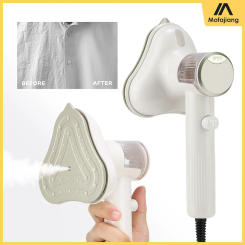 Handheld Electric Ironer Small Portable Home Ironing Machine Flat Ironing and Garment Ironing 100ml Water Tank