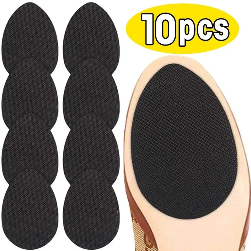 Description Picture 3 of itemNon-slip Shoe Sole Protector High Heel Sandal Outsole Pad Oxford Frosted Sticker Non-slip Shoe Bottom Patch Pads Stickers
