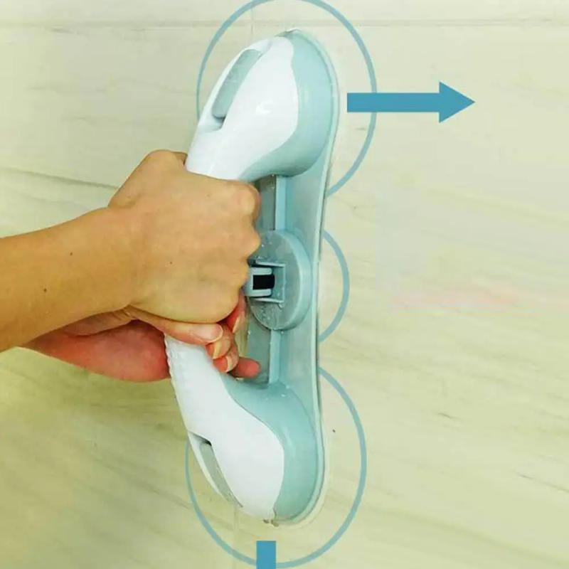 Description Picture 2 of itemShower Grab Bar Safe Shower Grab Bars With Non-Slip Suction Cup Bathing Safety Aids Easy To Grip Suction Handles For Bathroom
