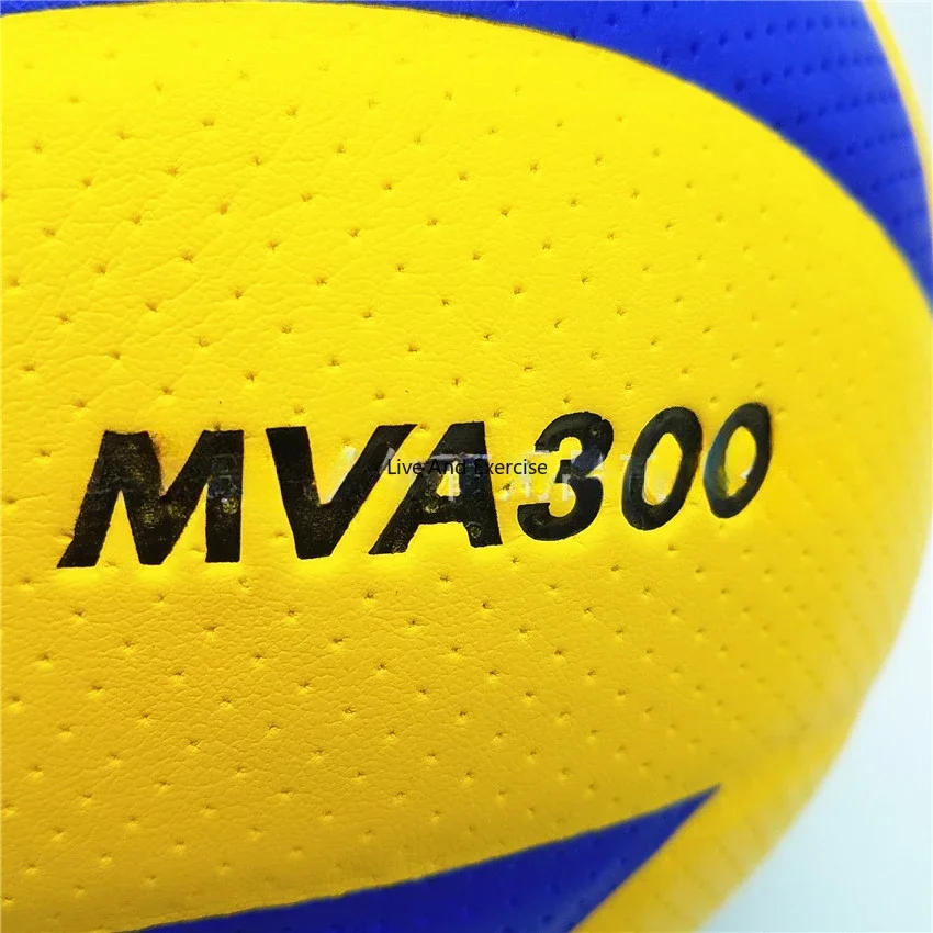 Description Picture 3 of itemIndoor Volleyball New High Quality Leather PU Soft Outdoor Beach Volleyball Hard Volleyball MVA300/MVA200 Training Game Ball