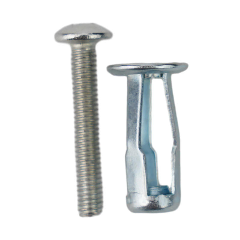 Description Picture 5 of item20 Pieces Expansion Screw Nut Petal Rivet Nut Metal Nut Bolt Hollow Iron Sheet Plastic Plate Furniture Hardware