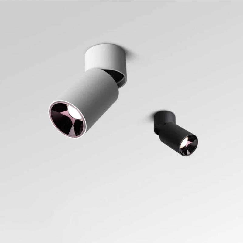 Description Picture 2 of itemLed bright cob spotlights anti-glare folding rotation adjustable Angle shop home living room without main downlight