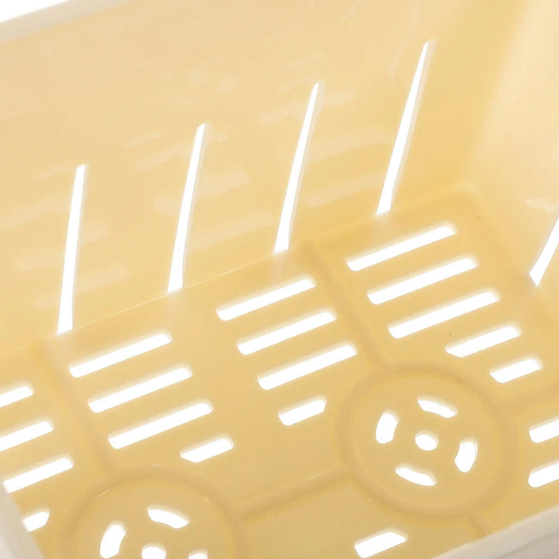 Description Picture 3 of itemTofu Mold Plastic Curd Maker Strainer Soybean Curd Tofu Pressing Moldss Maker Making Mold With Cheese Cloth Kitchen Cooking Tool