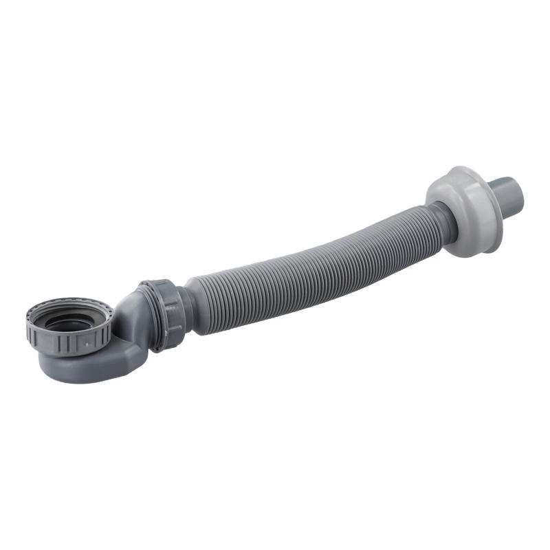 Description Picture 6 of itemDrain Pipe Bathtub Water Seal Design Efficient Drainage Flat Tub Gray ABS High Quality PP Reliable Performance