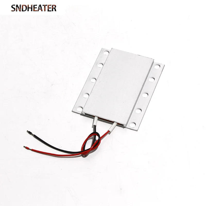 Description Picture 3 of itemSNDHEATER 2PCS Aluminum Thermostat Heater Plate 73x63x7mm 24V Air Electric Heaters Built-in PTC heating chip