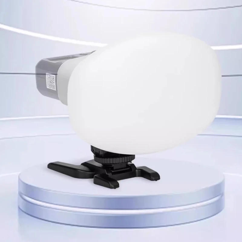 Description Picture 2 of itemGodox MF-DD Dental Diffuser Silica Gel Diffusion Dome Kit for Godox MF12 Flash