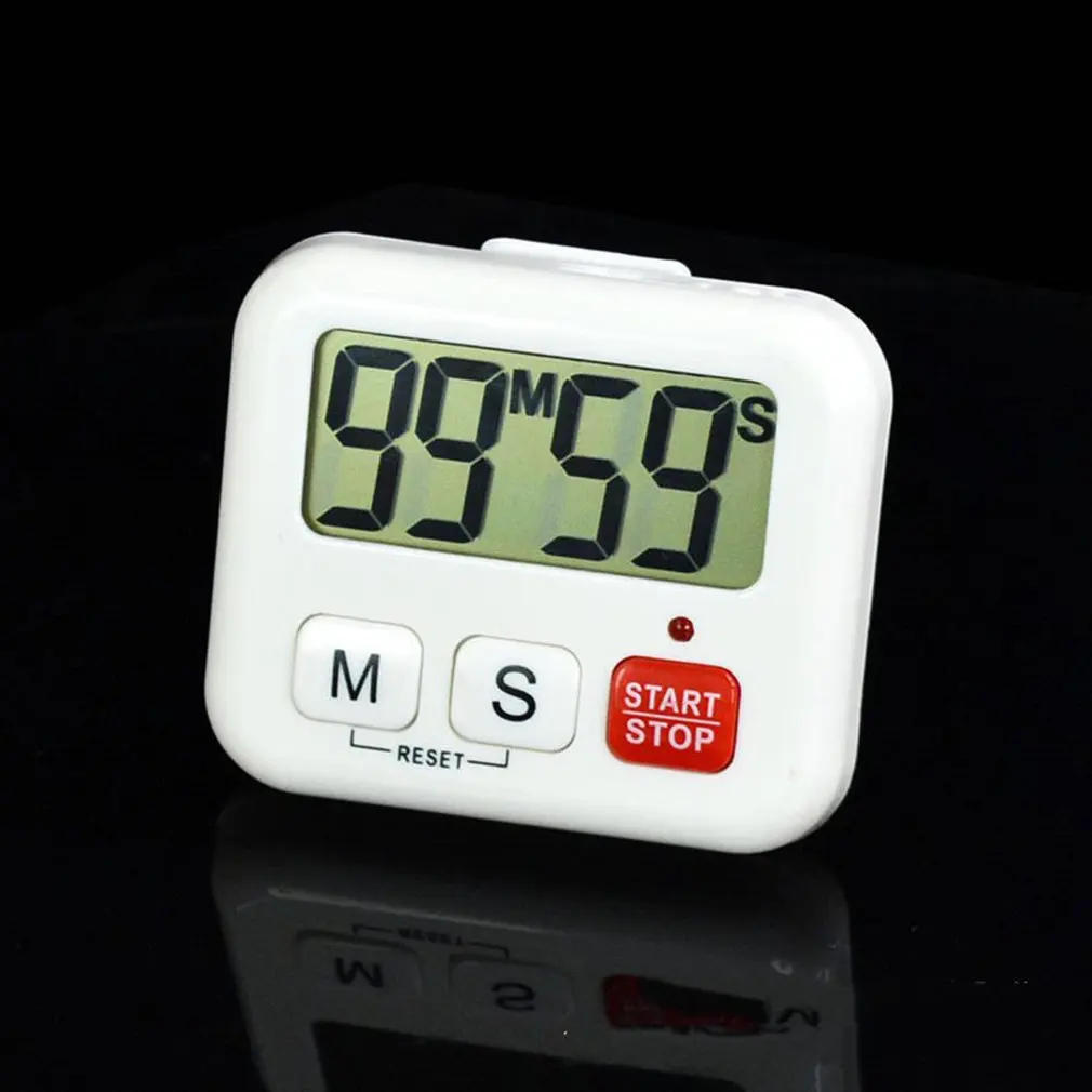 Description Picture 2 of itemMagnetic Digital Kitchen Countdown Timer 029 Cooking Artifact with Large Alarm Large LCD Display Cooking Timer Cooking Tool