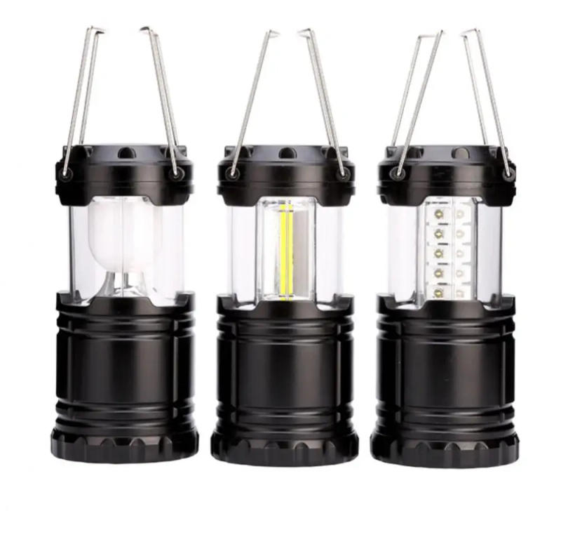 Description Picture 5 of itemMini COB Tent Lamp LED Portable Lantern TelescopicTorch Camping Lamp Waterproof Emergency Light Powered By Working Light Without