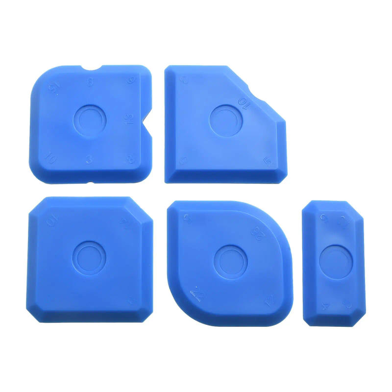 Description Picture 4 of item5pcs Silicone Sealant Tool Spreader Finish Kit Caulk Tile Grout Applicator Herramientas Taladros Ferramentas Multimeter Navaja