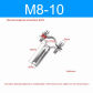 1pcs M8-10