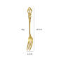 Gold- Fork-M