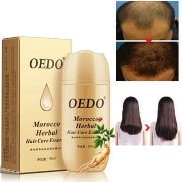Moroccan Ginseng Hair Growth Oil Quick Repair Hair Root Prevention Hair Loss Product Repair Curly Scalp Care