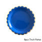 8pcs 7inch Round