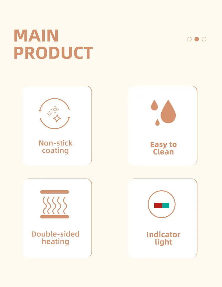 Description Picture 6 of itemMini Donut Maker Machine Non-stick Surface for Kids Breakfast Snack Desserts Makes 7 Doughnuts White Color Home Appliances