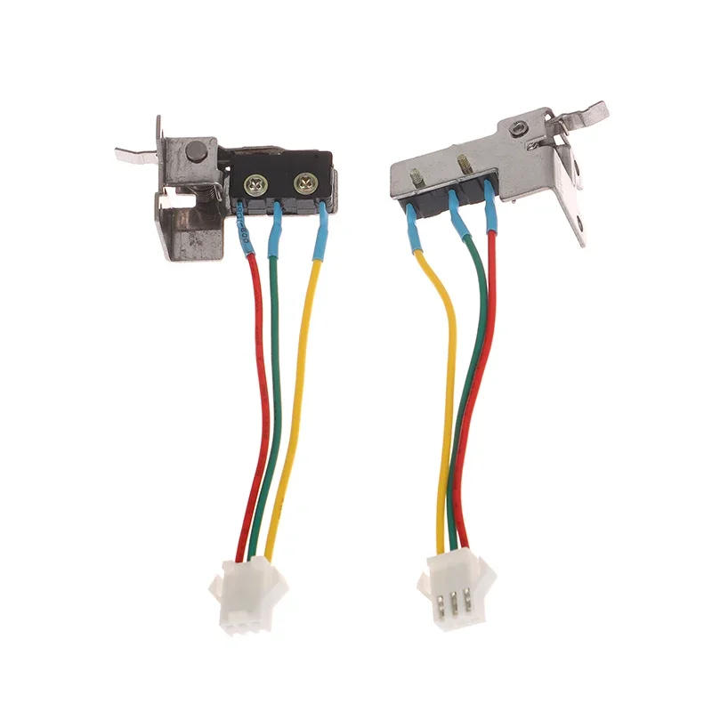 Description Picture 3 of item1Pc For Gas Water Heater 3 Wires Micro Switch With Bracket Universal Model Suitable For Most Valve Assembly Spare Parts