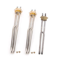 Stainless Steel Water Heating Tube Booster Electrical For Water Boiler 918D