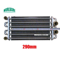 290mm Jack Interface Main Heat Exchanger For ROC YUSHUN Topzgas FADU IMMERGAS GAS Boilers Replacement
