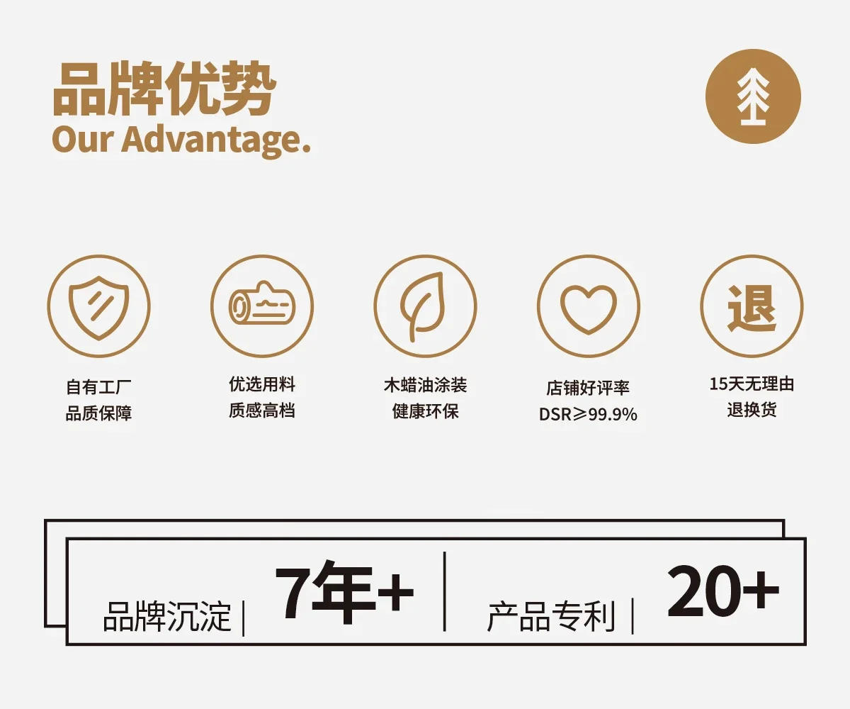 Description Picture 3 of itemDraining Tea Cup Rack - Dust-Proof Black Walnut Storage Shelf with Upside-Down Design Ventilated and Moisture-Resistant