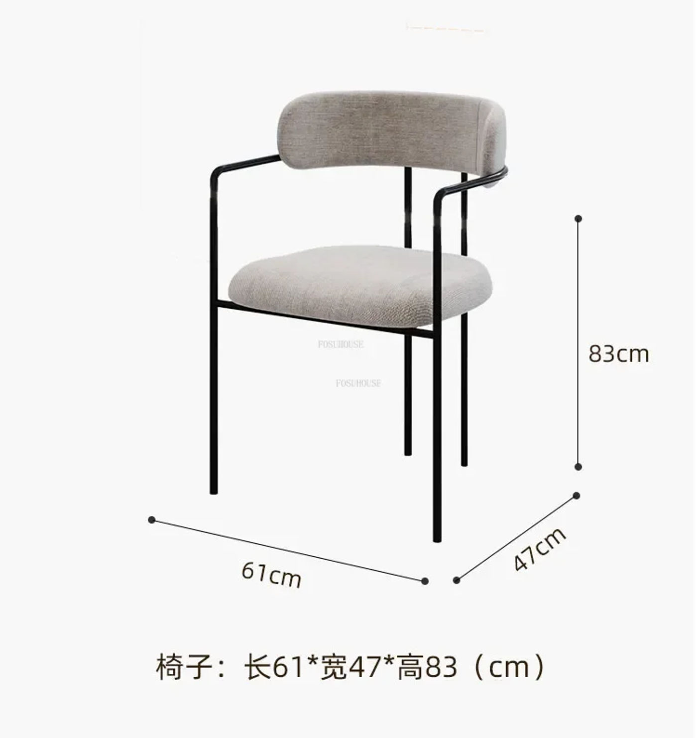 Description Picture 5 of itemWrought Iron Professional Manicure Table Modern Minimalist Nail Tables Salon Furniture Light Luxury Nail Shop Table Chairs Set A
