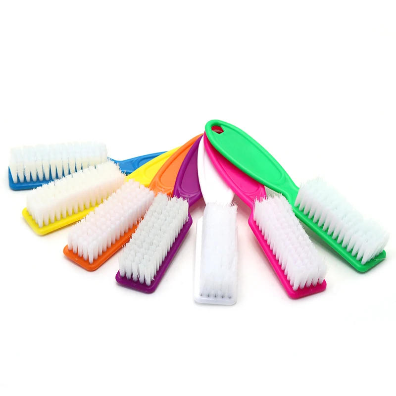 Description Picture 6 of item2/4/6 Pcs Plastic Soft Nail Brush Cleaning Remove Dust Powder Long Handle Brushes Durable Nails Art Manicure Care Accessory Tool