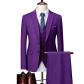 2 Button Purple